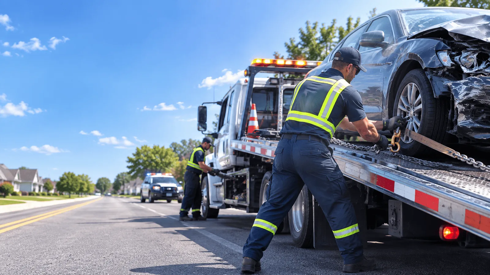 Accident Towing Service in Edgecomb, ME near me
